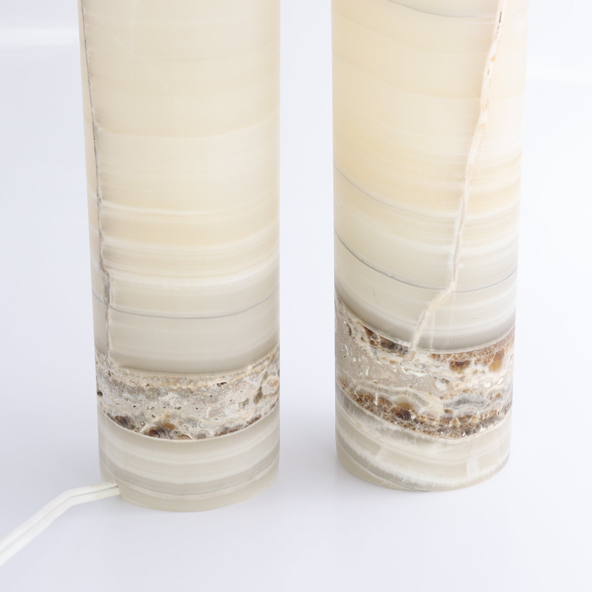 Onyx Lamps Set of 2 - Expert Wholesale and Supplier of Wholesale Crystals & Bulk Gemstones, ["Lamps","Mexico","onyx"]
