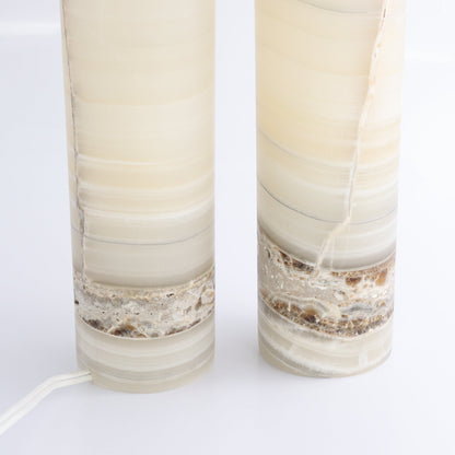 Onyx Lamps Set of 2 - Expert Wholesale and Supplier of Wholesale Crystals & Bulk Gemstones, ["Lamps","Mexico","onyx"]