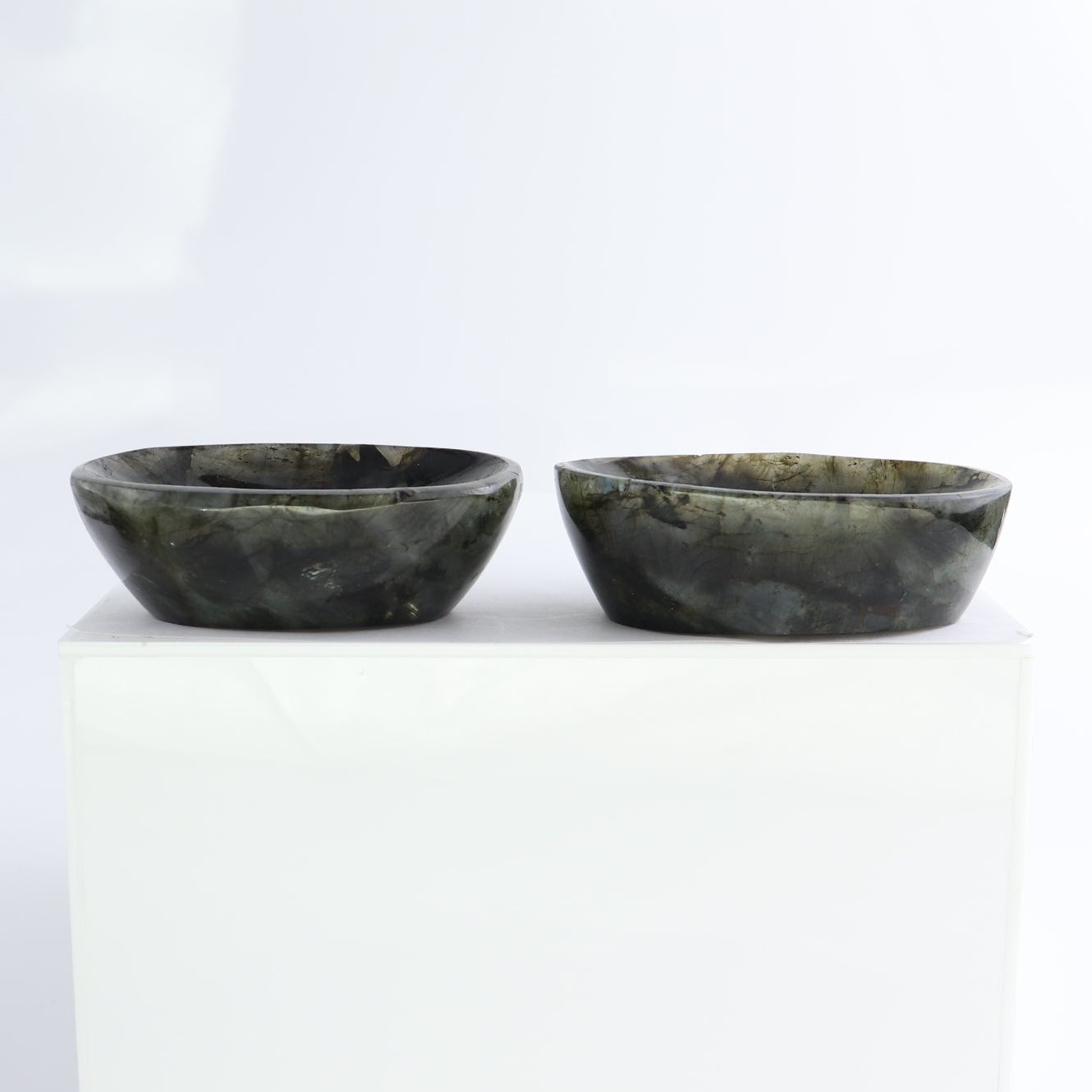 Labradorite Bowls Set of 10