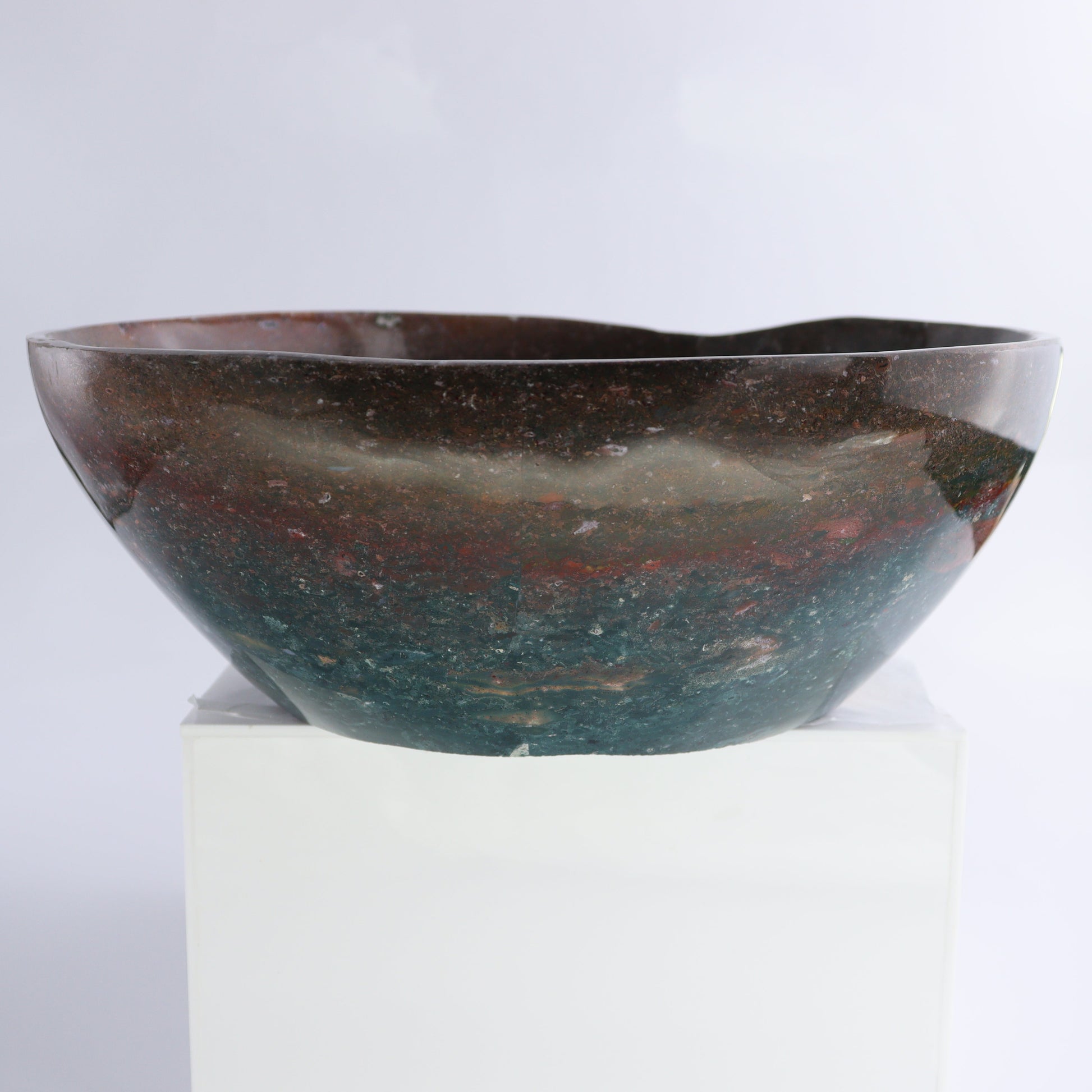 Ocean Jasper Bowl - Expert Wholesale and Supplier of Wholesale Crystals & Bulk Gemstones, ["Bowls","Ocean Jasper"]