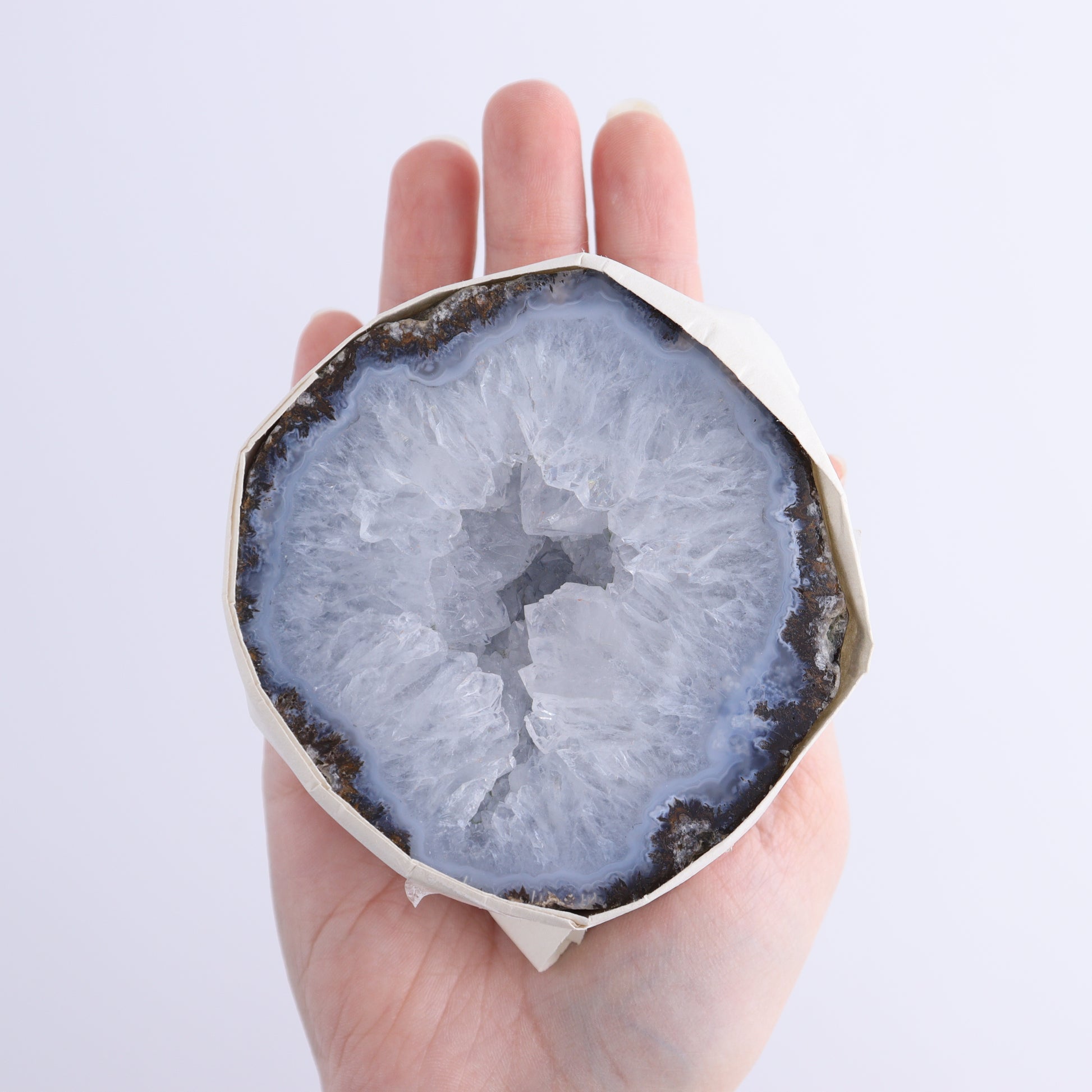Las Choyas Geodes Set of 8 - Expert Wholesale and Supplier of Wholesale Crystals & Bulk Gemstones, ["Geodes","las choyas","Mexico"]