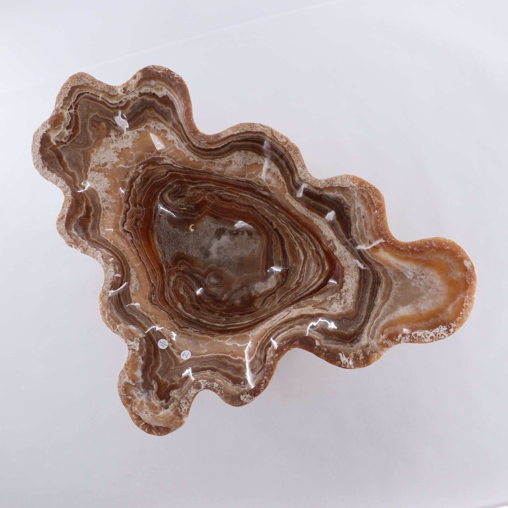 Mexican Onyx/Calcite Bowl - Expert Wholesale and Supplier of Wholesale Crystals & Bulk Gemstones, ["Bowls","Calcite","Mexico","onyx"]