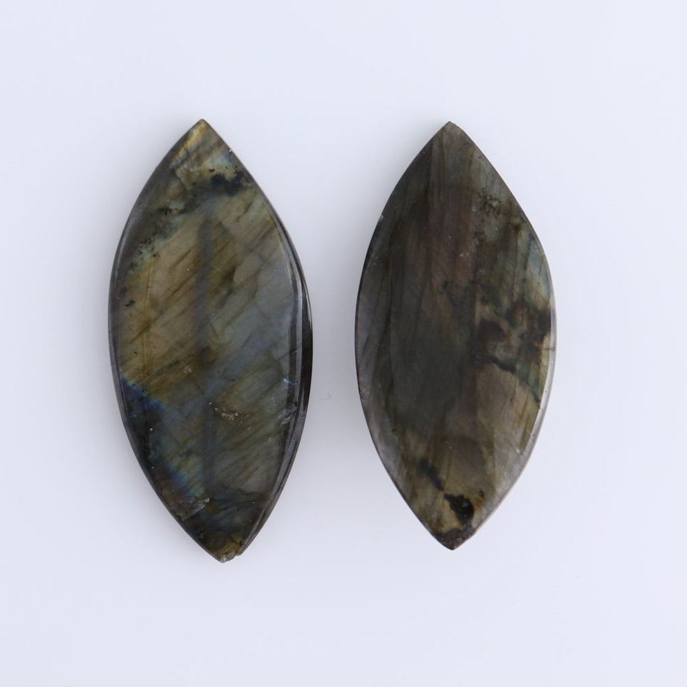 Imperfect Labradorite Cabs Set of 8