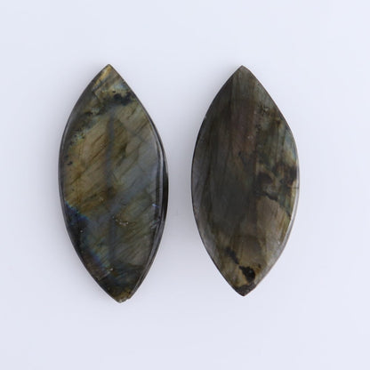 Imperfect Labradorite Cabs Set of 8