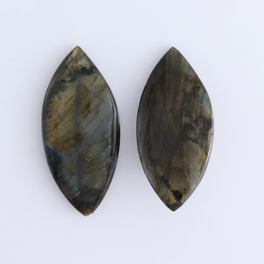 Imperfect Labradorite Cabs Set of 8