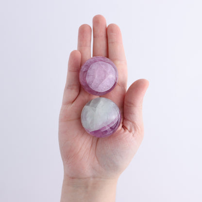 Fluorite Spheres Set of 12 - Expert Wholesale and Supplier of Wholesale Crystals & Bulk Gemstones, ["Fluorite","Mexico","Spheres"]