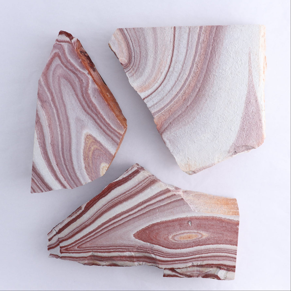 Rhyolite Slabs Set of 3