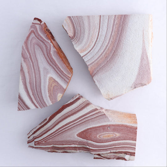 Rhyolite Slabs Set of 3 - wholesale crystals