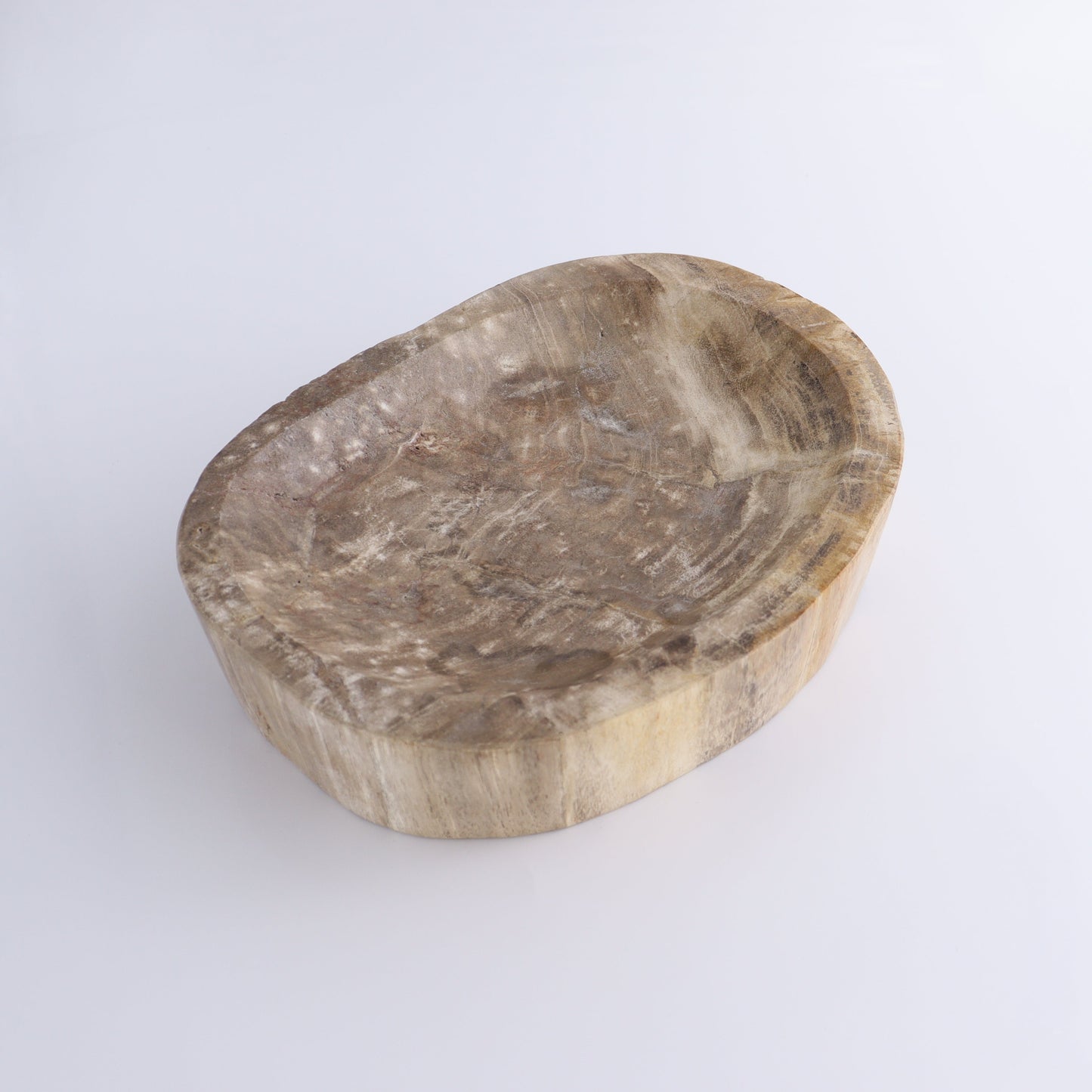 Petrified Wood Bowl - Expert Wholesale and Supplier of Wholesale Crystals & Bulk Gemstones, ["Bowls","Indonesia","Petrified Wood"]
