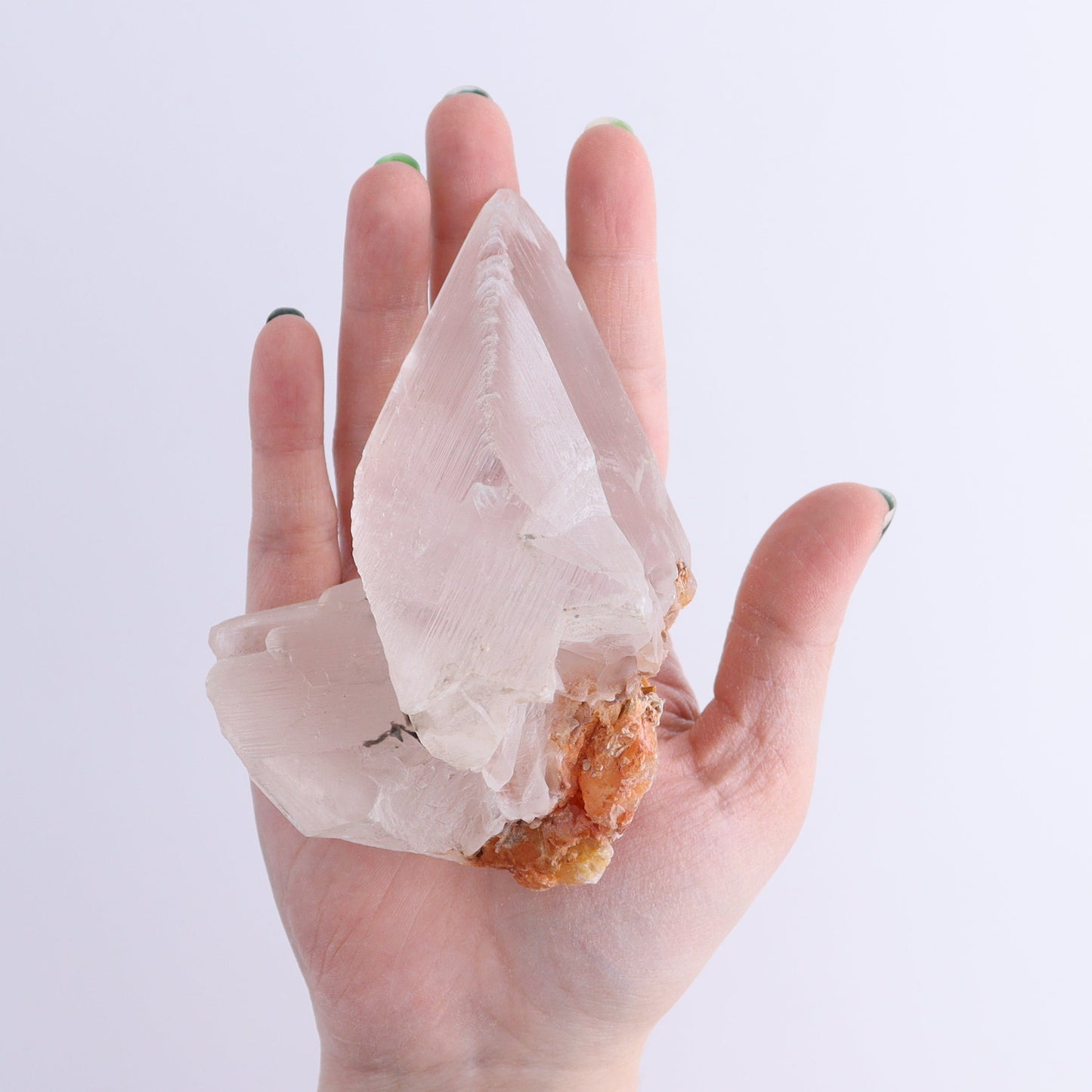Naica Selenite Flat Set of 6