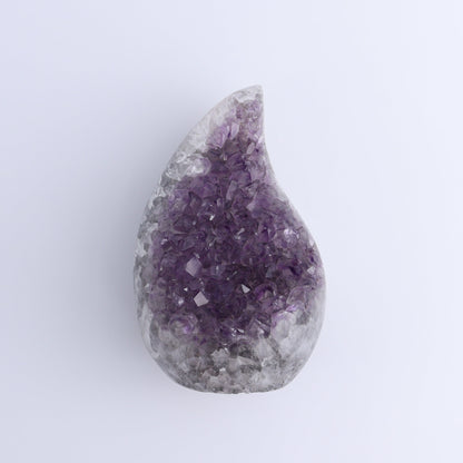 Uruguay Druzy Amethyst Flames Set of 3 - Expert Wholesale and Supplier of Wholesale Crystals & Bulk Gemstones, ["Amethyst","flames","Uruguay"]