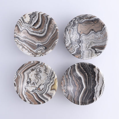 One Bowl (12 cm) Mexican Onyx/Calcite Zebra Polished - Expert Wholesale and Supplier of Wholesale Crystals & Bulk Gemstones, ["bowl","Calcite","Catalog Onyx","Decorative Dish","Mexico","onyx"]