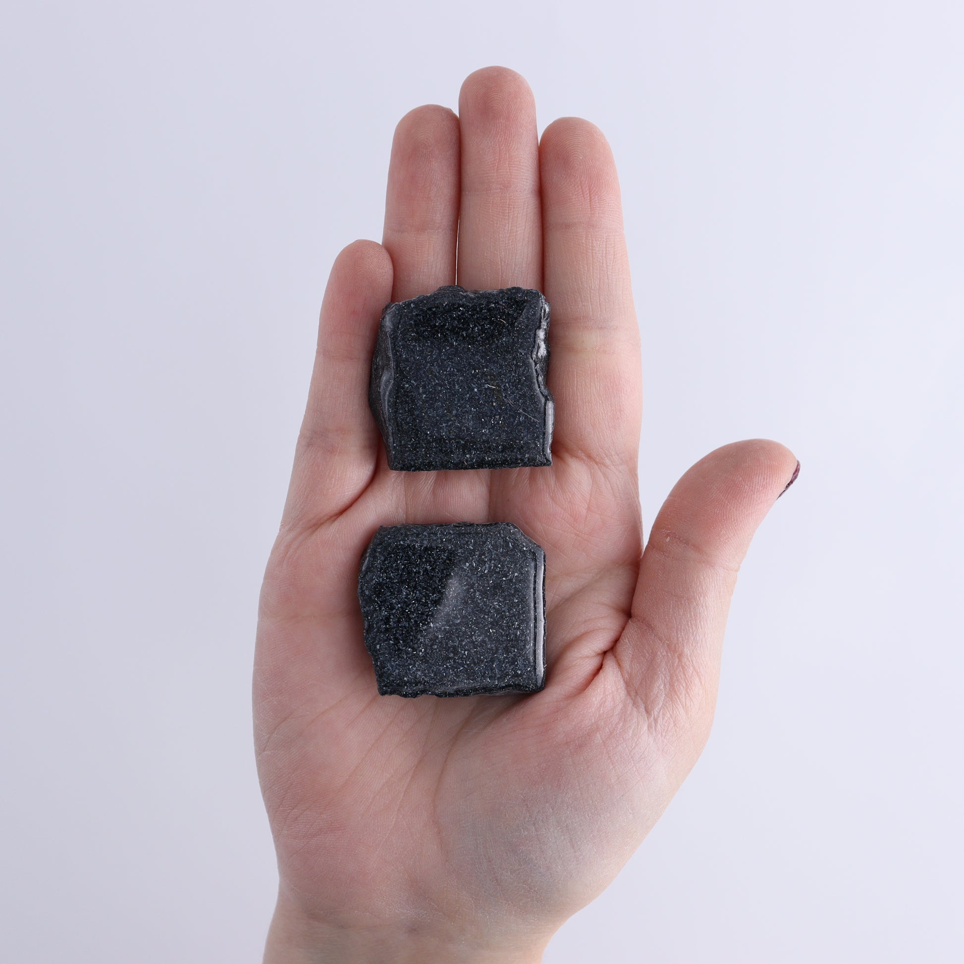 Specularite Flat of 35 - Expert Wholesale and Supplier of Wholesale Crystals & Bulk Gemstones, ["flat","Flats","Specularite","United States"]