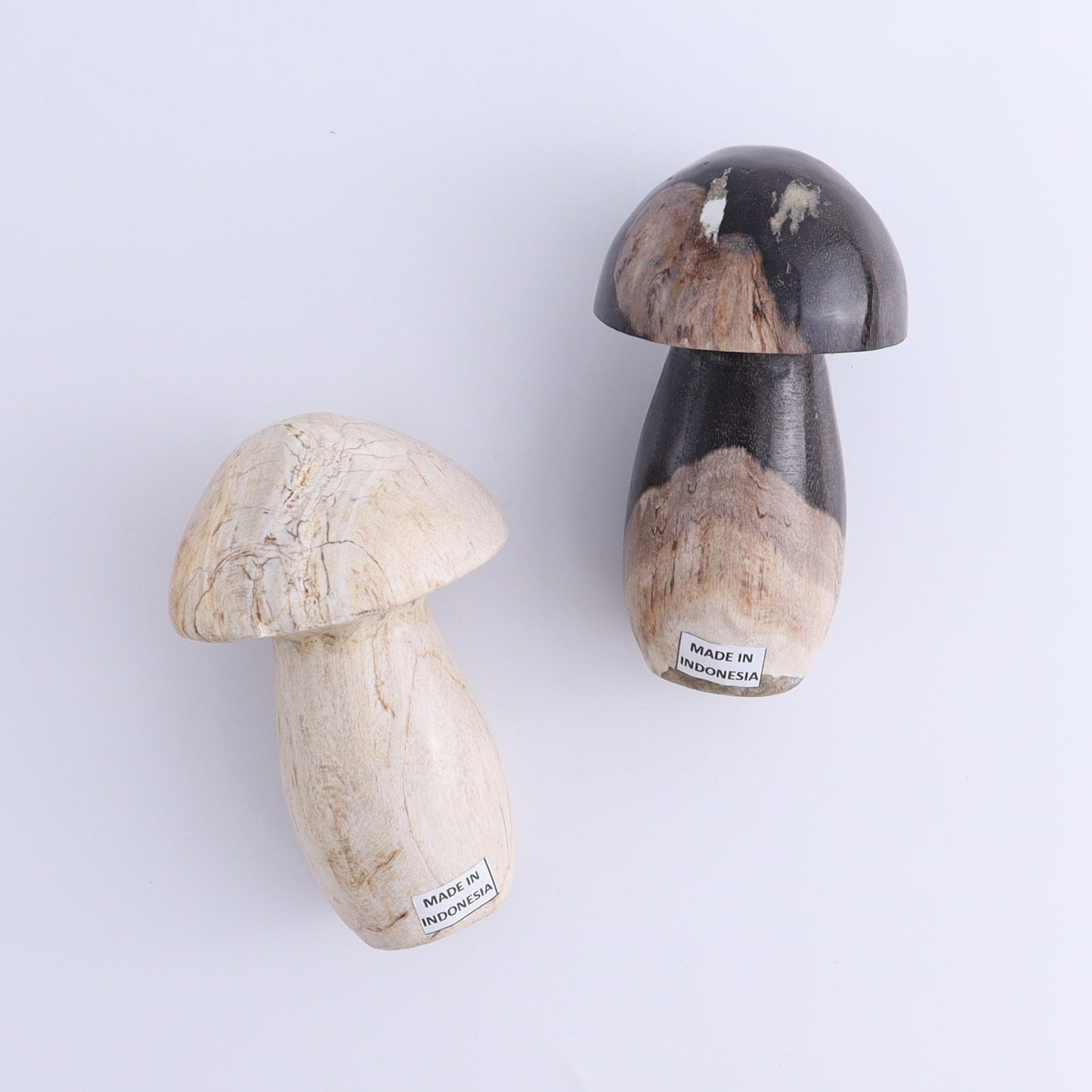 Petrified Wood Mushrooms Set of 4 - Expert Wholesale and Supplier of Wholesale Crystals & Bulk Gemstones, ["Indonesia","Mushrooms","Petrified Wood"]