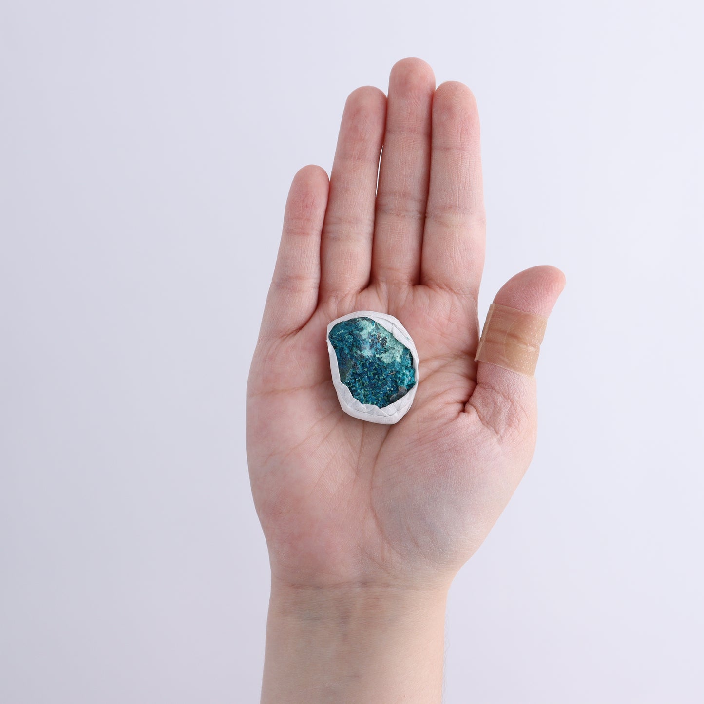 Chrysocolla Roughs Flat - Expert Wholesale and Supplier of Wholesale Crystals & Bulk Gemstones, ["Chrysocolla","Flats","Freeforms","Peru","Rough"]