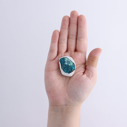 Chrysocolla Roughs Flat - Expert Wholesale and Supplier of Wholesale Crystals & Bulk Gemstones, ["Chrysocolla","Flats","Freeforms","Peru","Rough"]