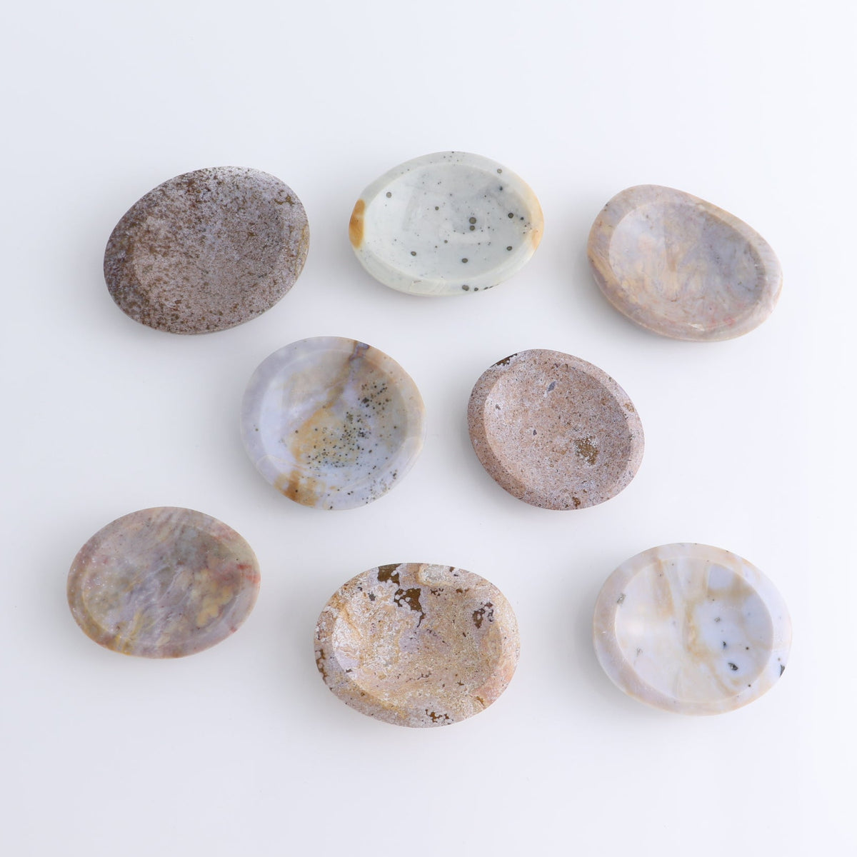 Ocean Jasper Bowls Set of 8