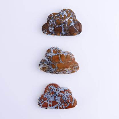 Brecciated Jasper Clouds Set of 9