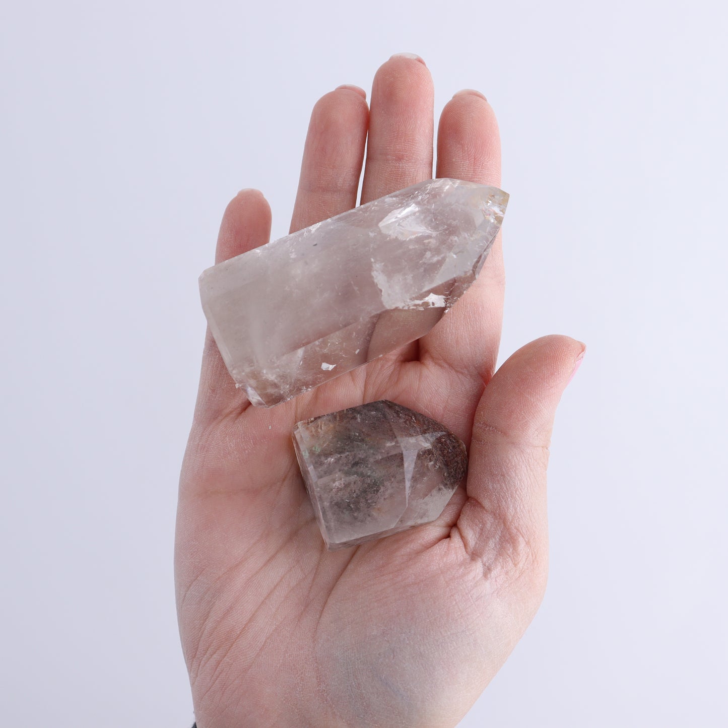 Garden Quartz Towers Set of 20 - Expert Wholesale and Supplier of Wholesale Crystals & Bulk Gemstones, ["Garden Quartz","Quartz","Towers"]