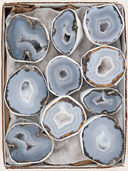 Las Choyas Geodes Flat - Expert Wholesale and Supplier of Wholesale Crystals & Bulk Gemstones, []