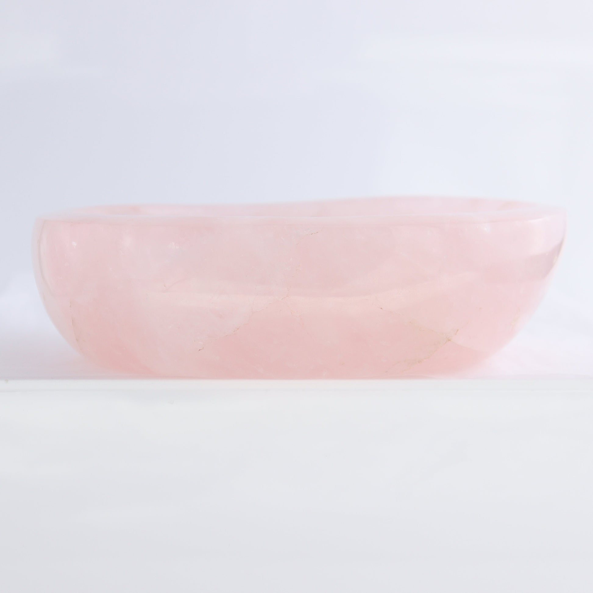 Rose Quartz Bowls Set of 3 - Expert Wholesale and Supplier of Wholesale Crystals & Bulk Gemstones, ["Bowls","Rose Quartz"]