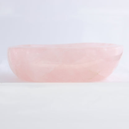 Rose Quartz Bowls Set of 3 - Expert Wholesale and Supplier of Wholesale Crystals & Bulk Gemstones, ["Bowls","Rose Quartz"]