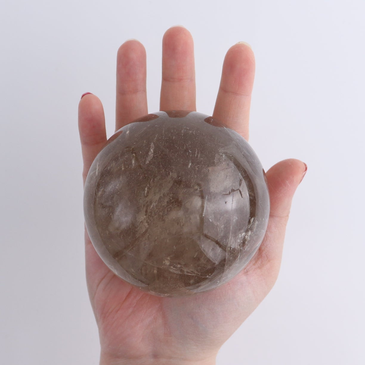 Quartz Spheres Set of 3 | Mi Esperanza Minerals | Supplier of Crystals and Onyx