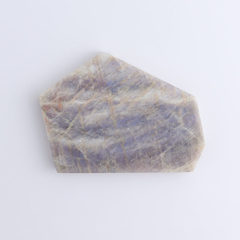 Moonstone Slices & Slabs Set of 4