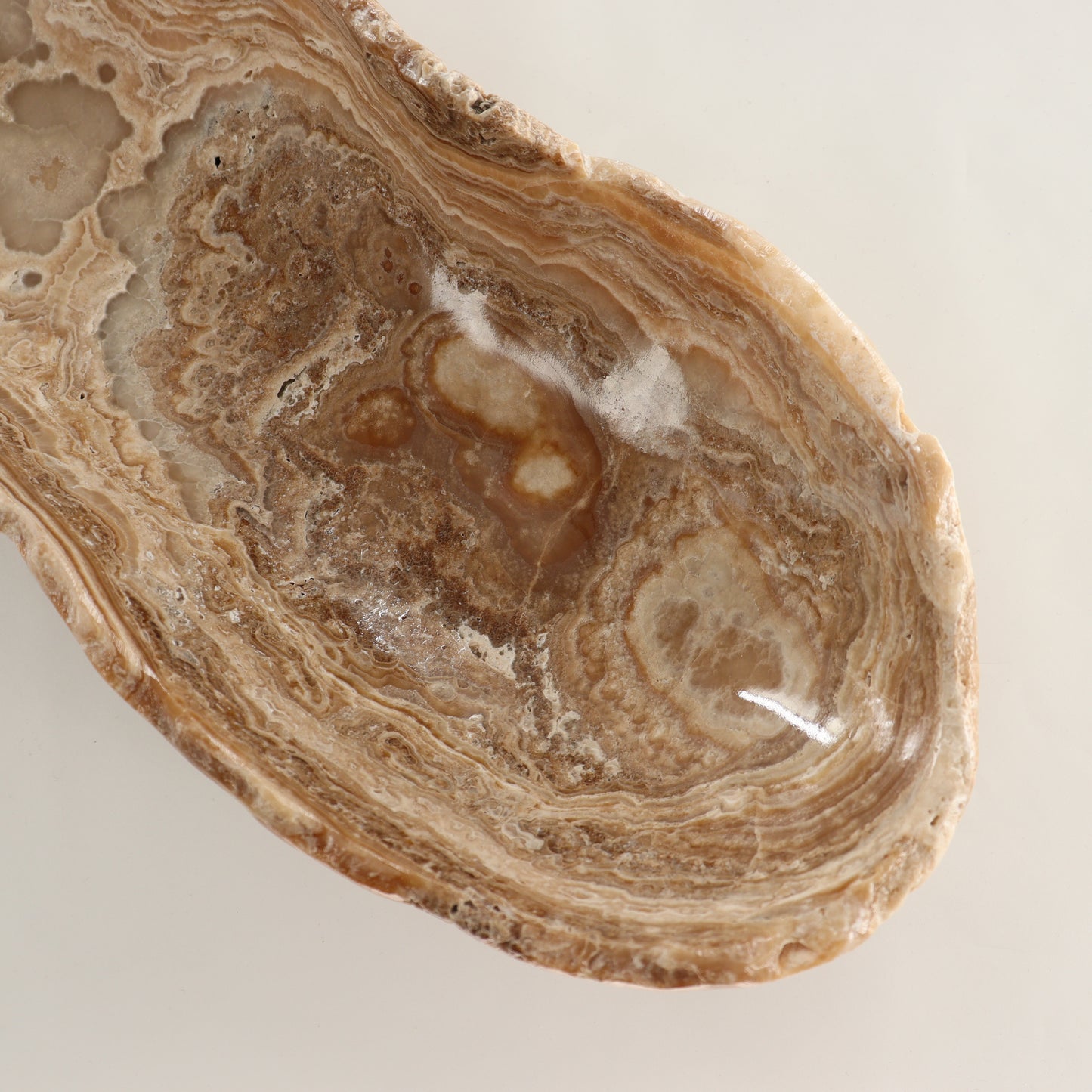 Onyx Canoe Bowl - Expert Wholesale and Supplier of Wholesale Crystals & Bulk Gemstones, ["Bowls","canoe","Mexico","onyx"]