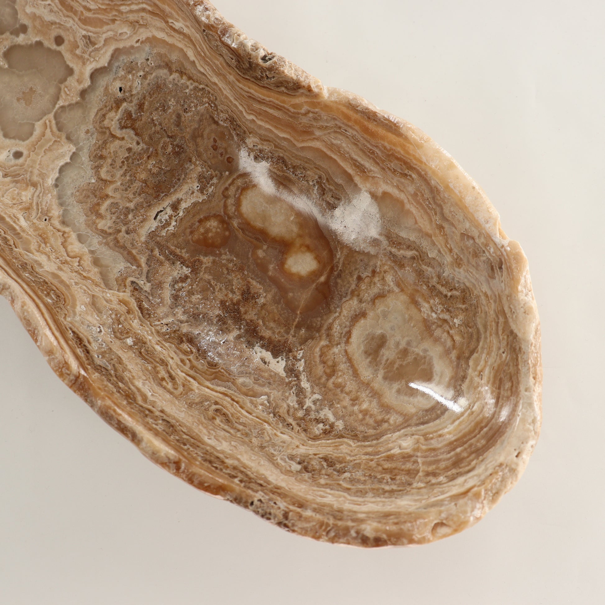 Onyx Canoe Bowl - Expert Wholesale and Supplier of Wholesale Crystals & Bulk Gemstones, ["Bowls","canoe","Mexico","onyx"]