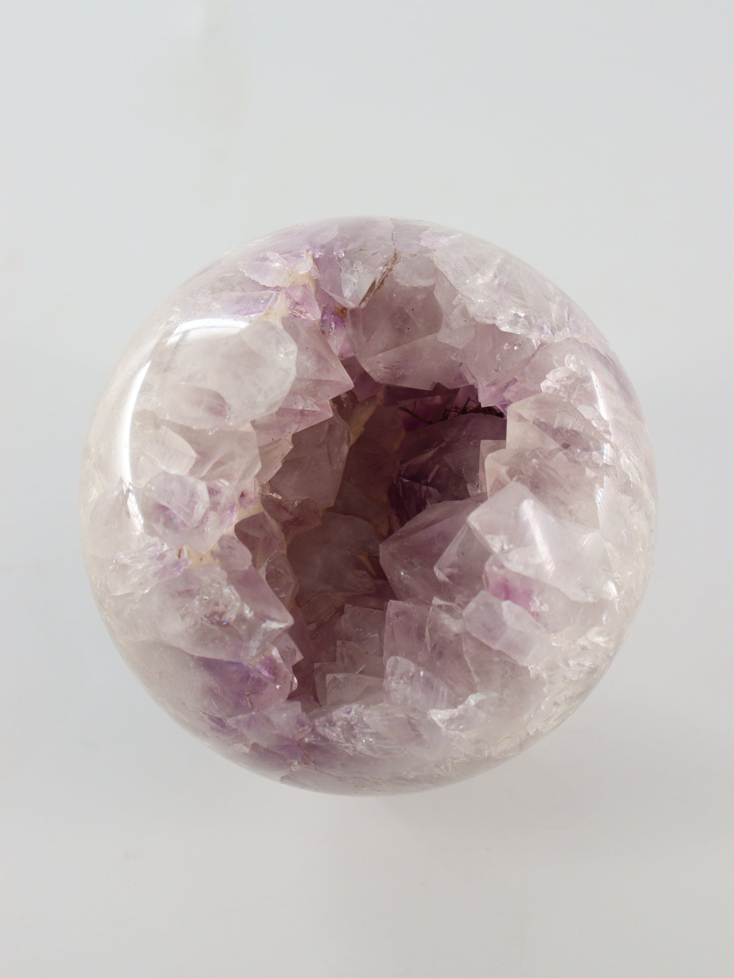 Amethyst Sphere - Expert Supplier of Wholesale Crystals & Bulk Gemstones