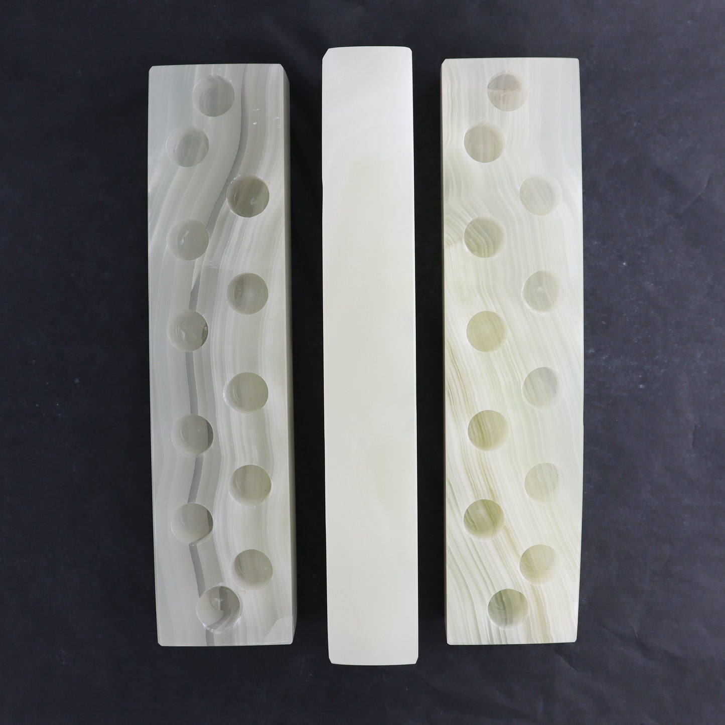 White Onyx Candle Holder - Expert Wholesale and Supplier of Wholesale Crystals & Bulk Gemstones, ["Candle Holder","Catalog Onyx","Mexico","onyx"]
