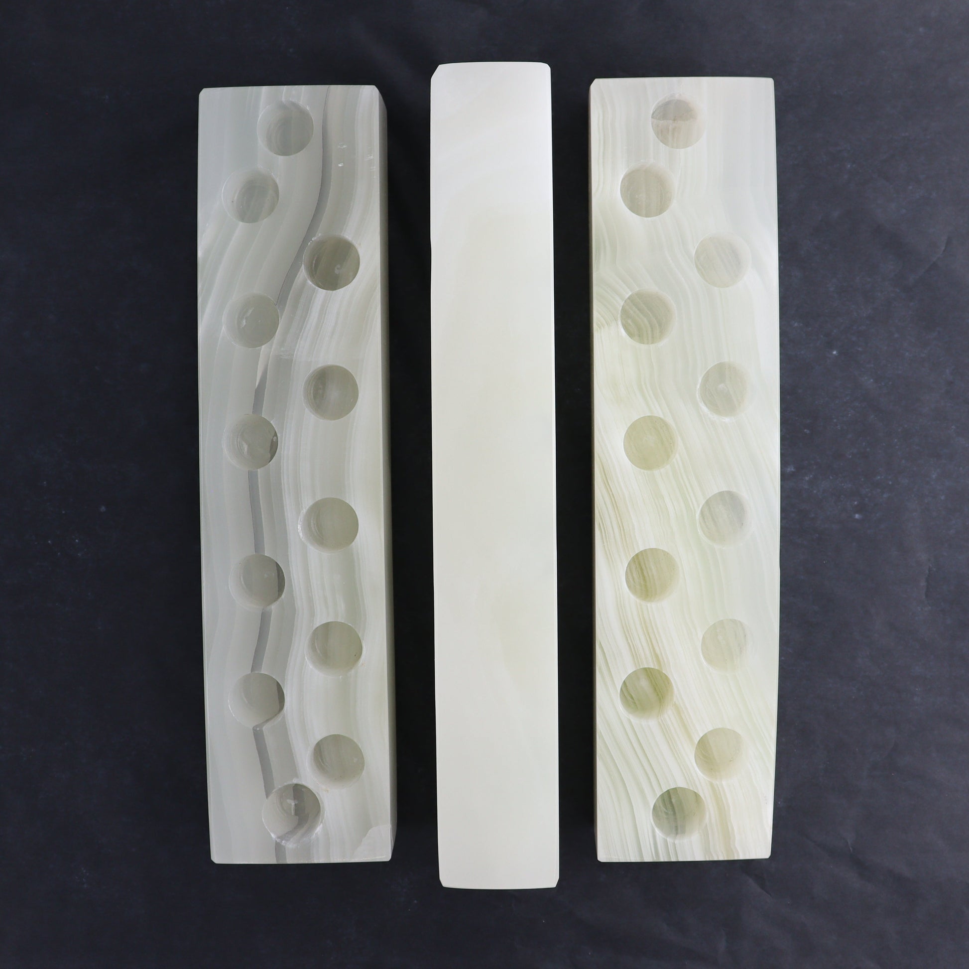 White Onyx Candle Holder - Expert Wholesale and Supplier of Wholesale Crystals & Bulk Gemstones, ["Candle Holder","Catalog Onyx","Mexico","onyx"]