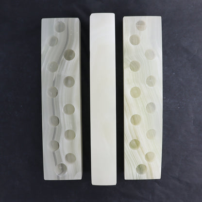White Onyx Candle Holder - Expert Wholesale and Supplier of Wholesale Crystals & Bulk Gemstones, ["Candle Holder","Catalog Onyx","Mexico","onyx"]