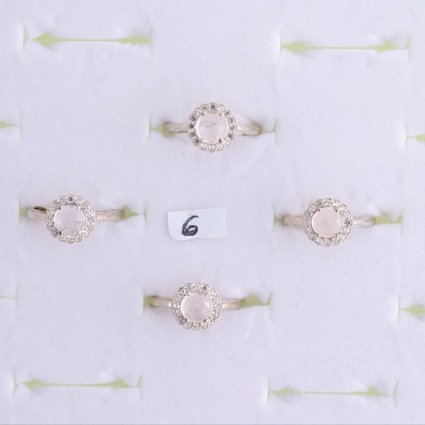 One Rose Quartz Ring - Expert Wholesale and Supplier of Wholesale Crystals & Bulk Gemstones, ["India","Ring","Rose Quartz","sterling silver"]