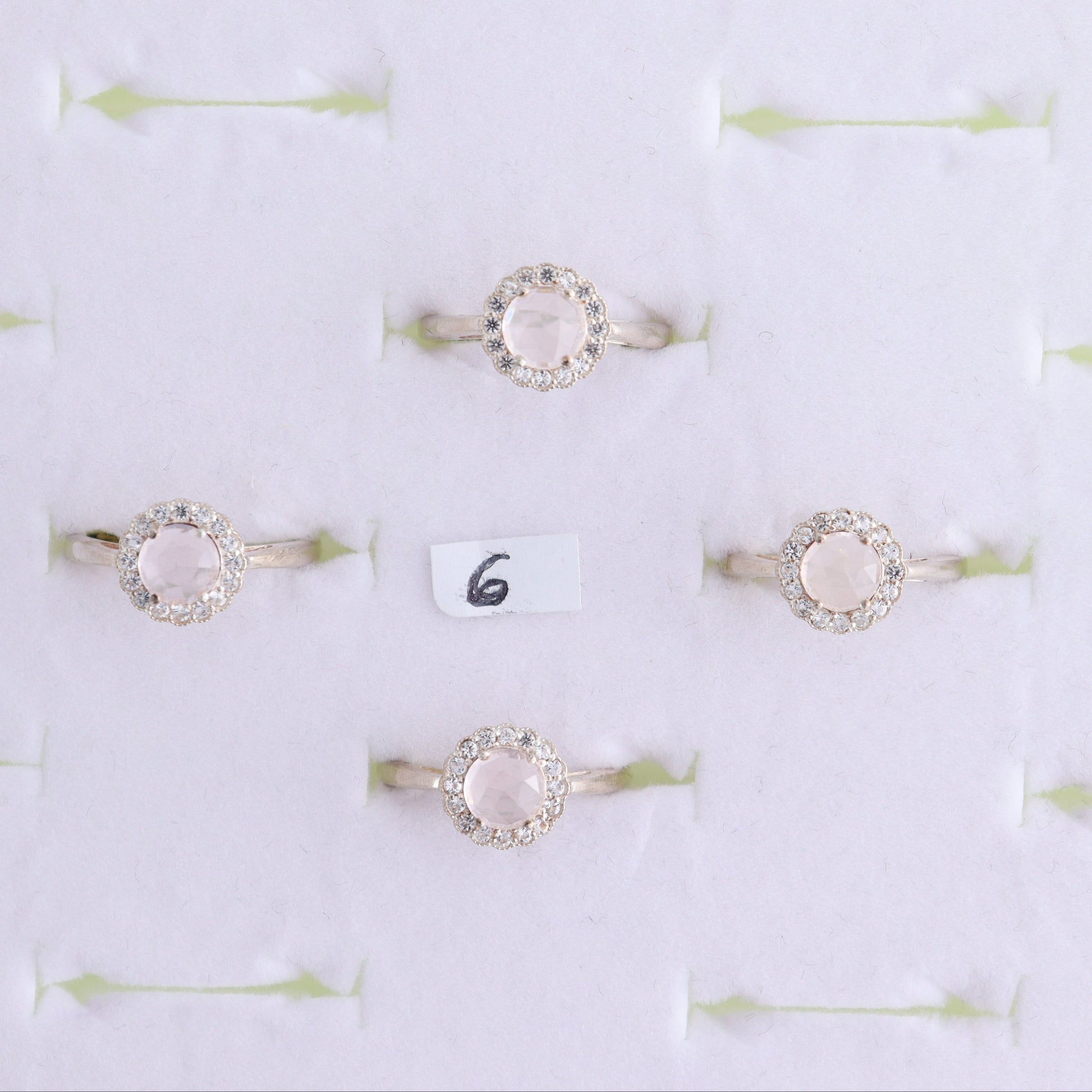 One Rose Quartz Ring - Expert Wholesale and Supplier of Wholesale Crystals & Bulk Gemstones, ["India","Ring","Rose Quartz","sterling silver"]