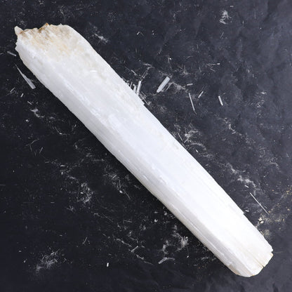 Selenite Logs Set of 2