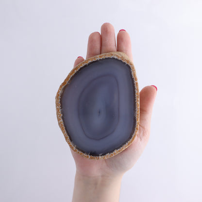 Agate Slices and Slabs Set of 8 - Expert Wholesale and Supplier of Wholesale Crystals & Bulk Gemstones, ["Agate","Brazil","Slices and Slabs"]