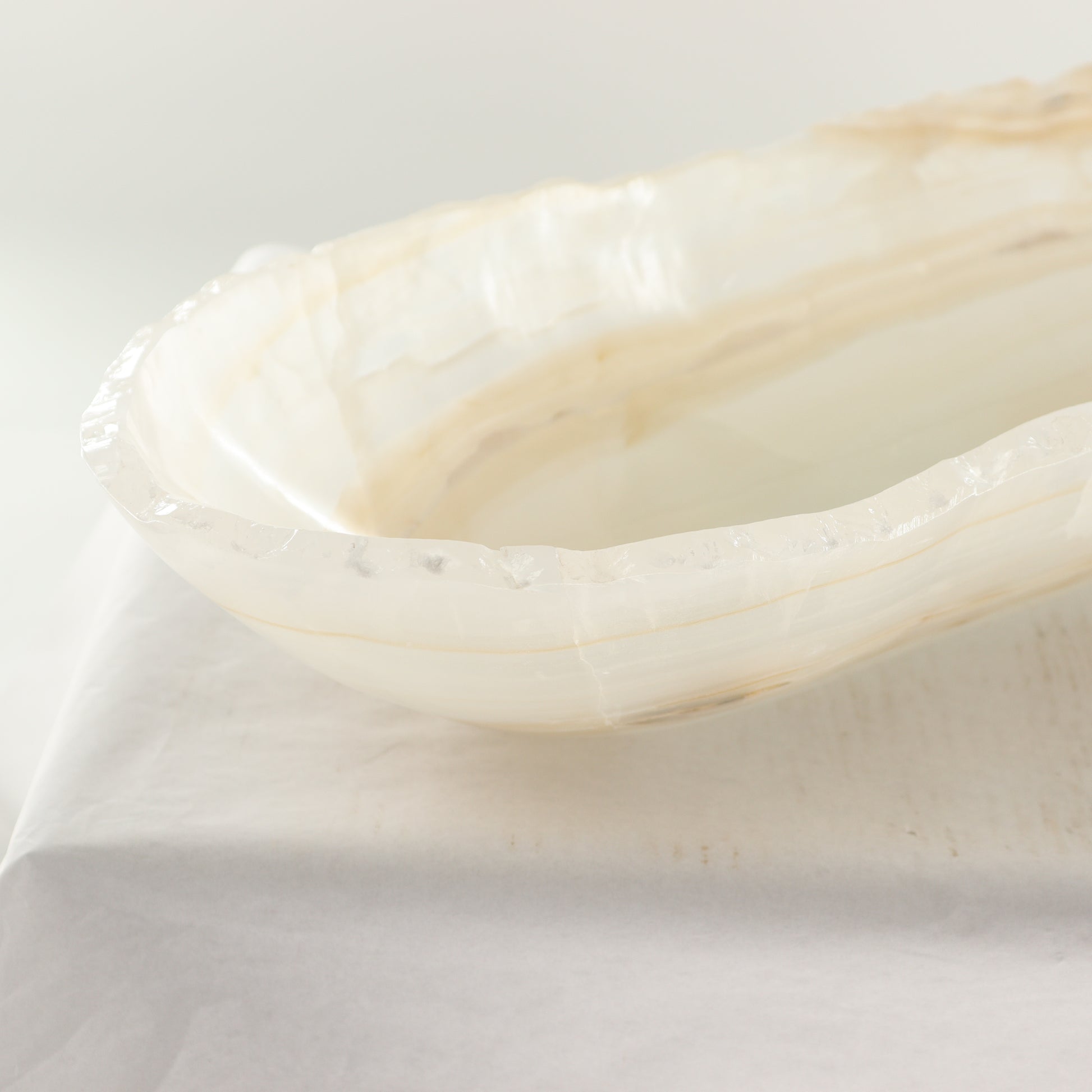 Onyx Canoe Bowl - Expert Wholesale and Supplier of Wholesale Crystals & Bulk Gemstones, ["Bowls","canoe","Mexico","onyx"]