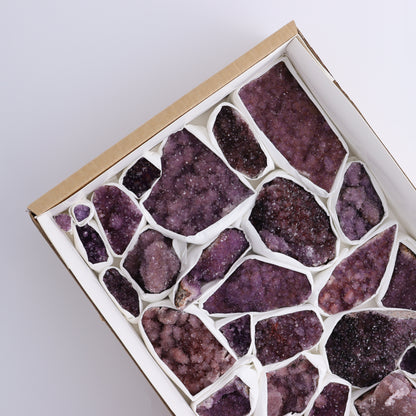 Amethyst Clusters Flat - Expert Wholesale and Supplier of Wholesale Crystals & Bulk Gemstones, ["Amethyst","Clusters"]
