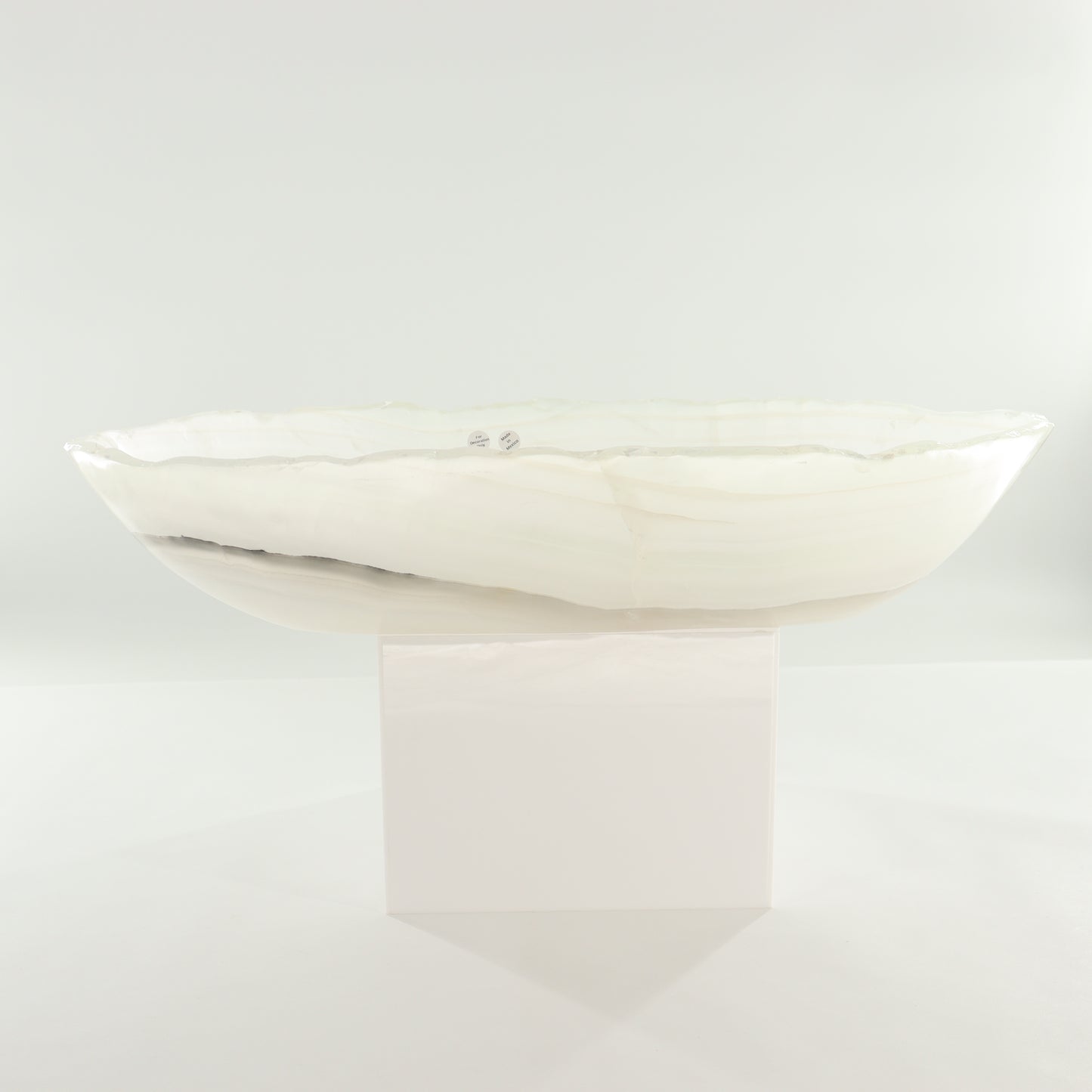 Onyx Canoe Bowl - Expert Wholesale and Supplier of Wholesale Crystals & Bulk Gemstones, ["Bowls","canoe","Mexico","onyx"]