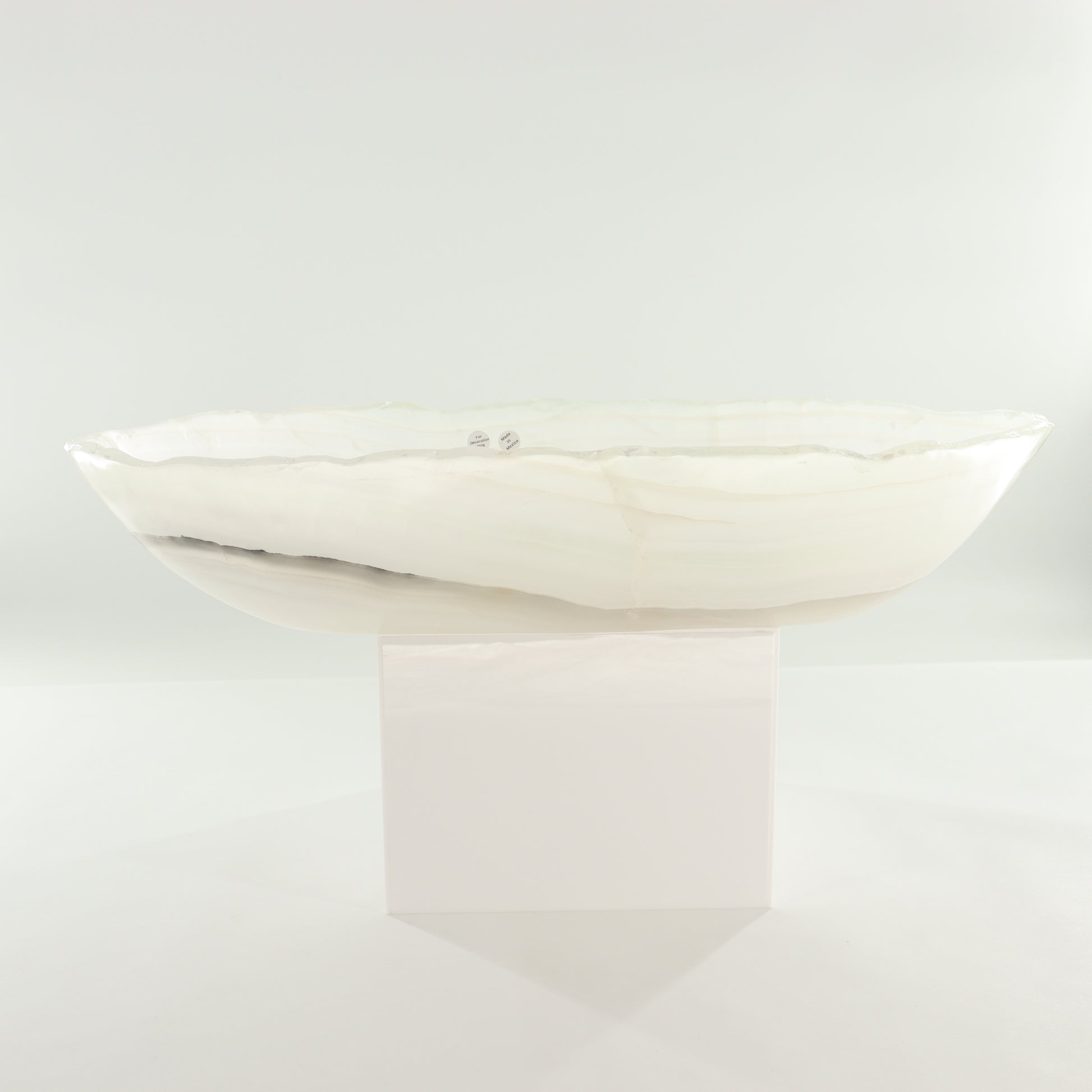 Onyx Canoe Bowl - Expert Wholesale and Supplier of Wholesale Crystals & Bulk Gemstones, ["Bowls","canoe","Mexico","onyx"]