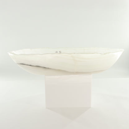 Onyx Canoe Bowl - Expert Wholesale and Supplier of Wholesale Crystals & Bulk Gemstones, ["Bowls","canoe","Mexico","onyx"]
