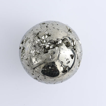 Pyrite Spheres Set of 4