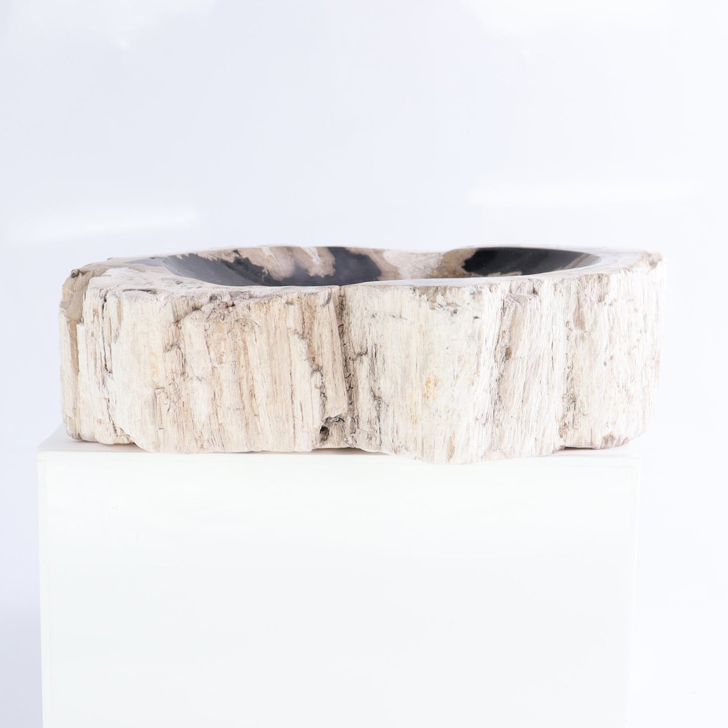 Petrified Wood Bowls Set of 2 - Expert Wholesale and Supplier of Wholesale Crystals & Bulk Gemstones, ["Bowls","Indonesia","Petrified Wood"]