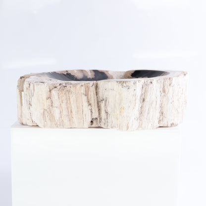 Petrified Wood Bowls Set of 2 - Expert Wholesale and Supplier of Wholesale Crystals & Bulk Gemstones, ["Bowls","Indonesia","Petrified Wood"]