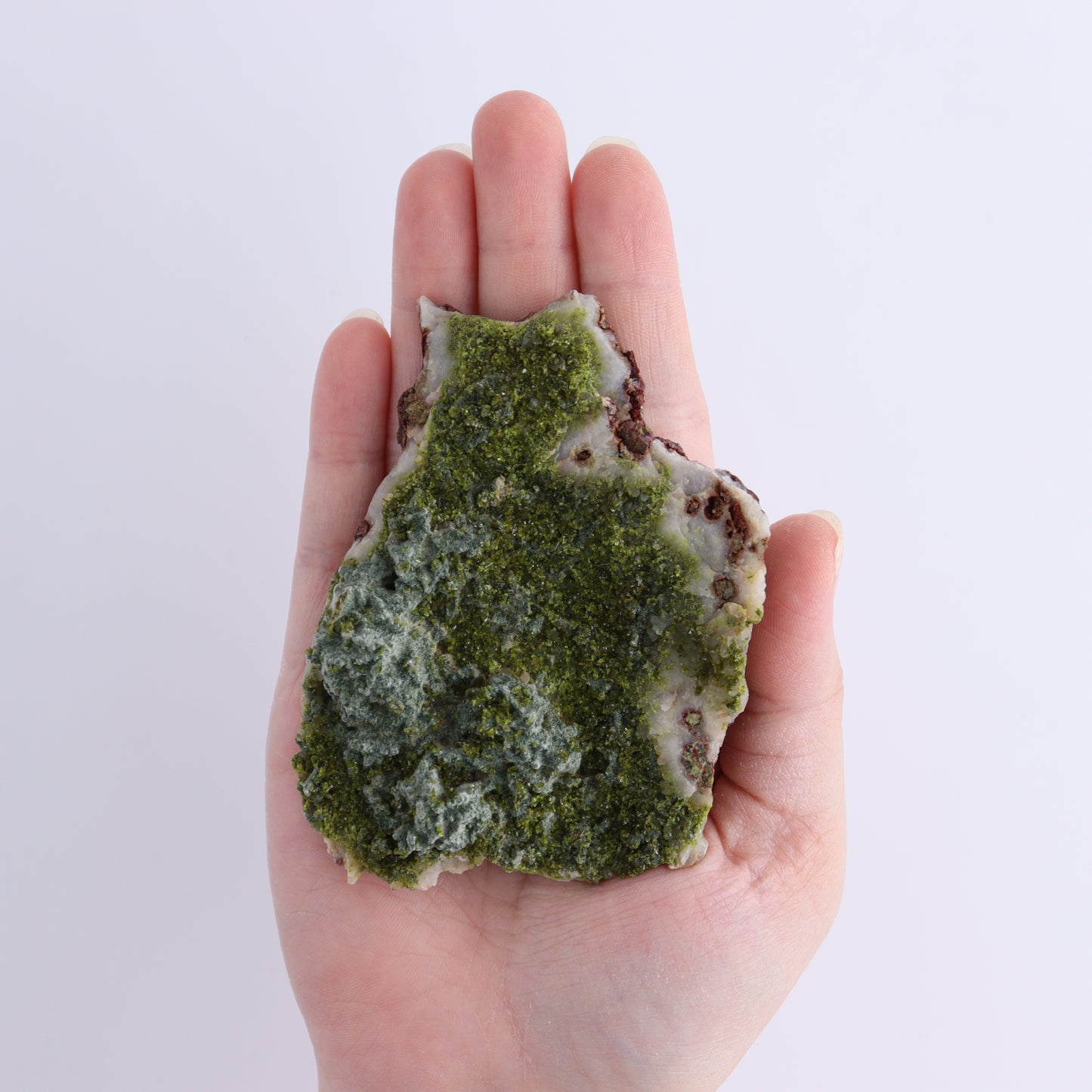 Epidote Flat from Morocco - Expert Wholesale and Supplier of Wholesale Crystals & Bulk Gemstones, ["epidote","Flats","Morocco"]