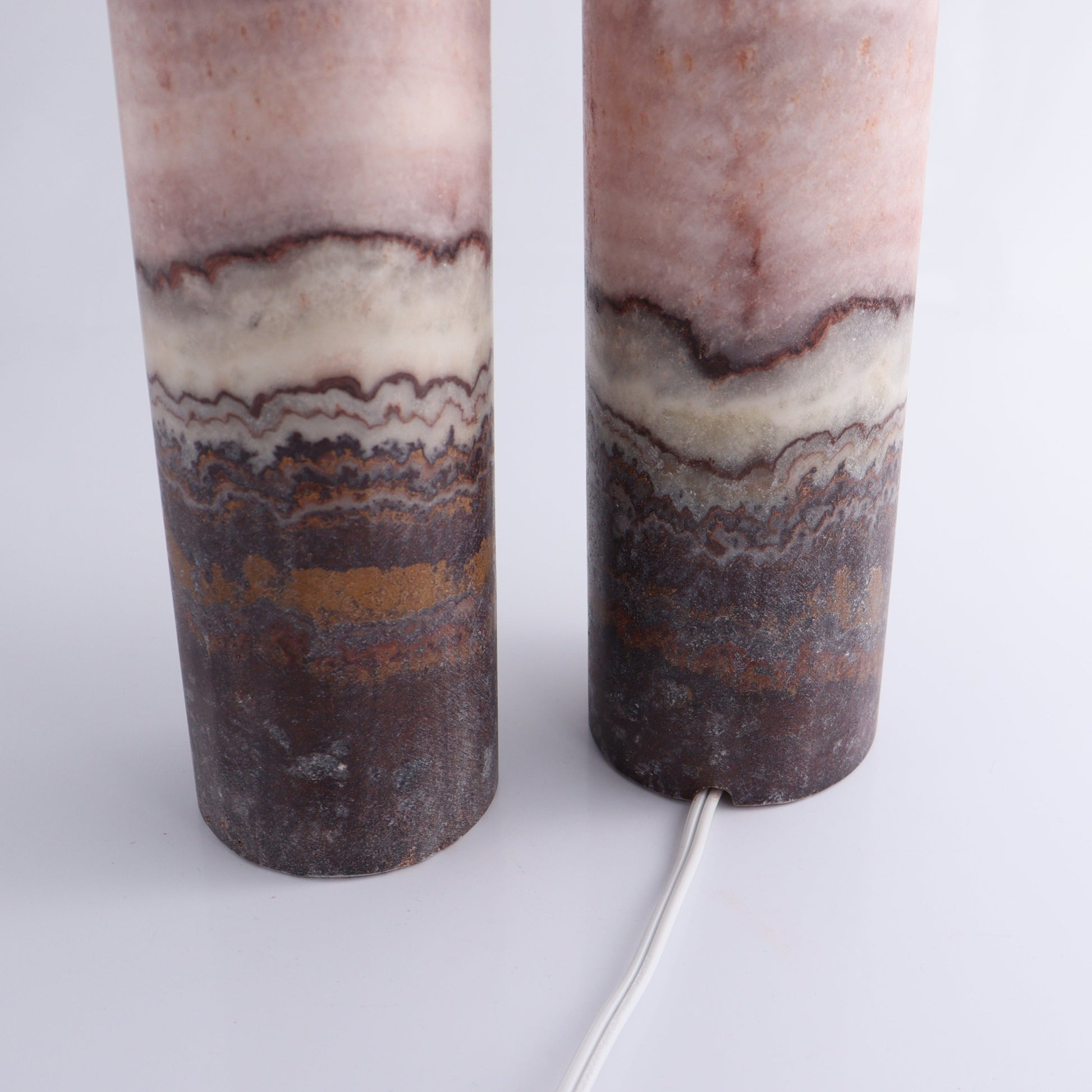 Onyx Lamps Set of 2 - Expert Wholesale and Supplier of Wholesale Crystals & Bulk Gemstones, ["Lamps","Mexico","onyx"]