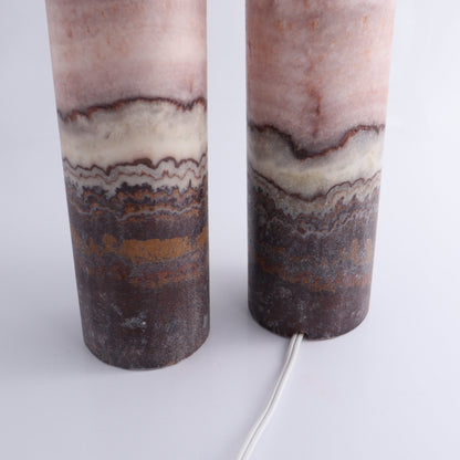 Onyx Lamps Set of 2 - Expert Wholesale and Supplier of Wholesale Crystals & Bulk Gemstones, ["Lamps","Mexico","onyx"]