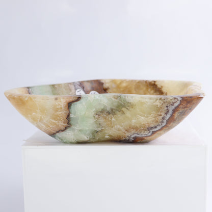 Onyx Bowl Set of 2 - Expert Wholesale and Supplier of Wholesale Crystals & Bulk Gemstones, ["Bowls","Mexico","onyx"]